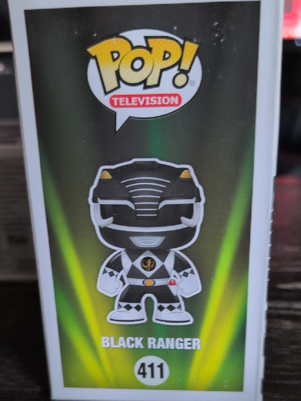 Mighty Morphing Power Ranger- Black Ranger Morphing - Picture 4 of 6